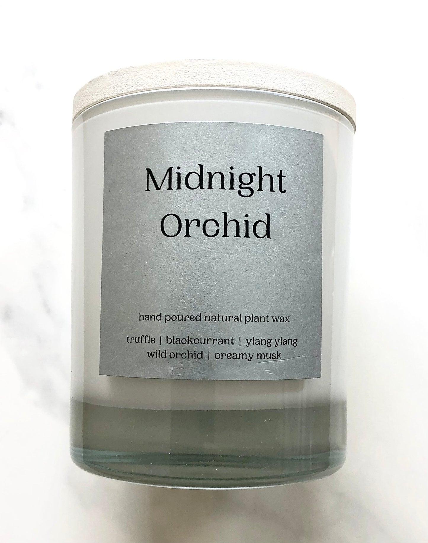 Midnight Orchid candle
